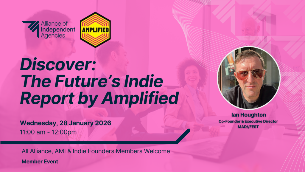Discover The Future’s Indie Report with Ian Houghton