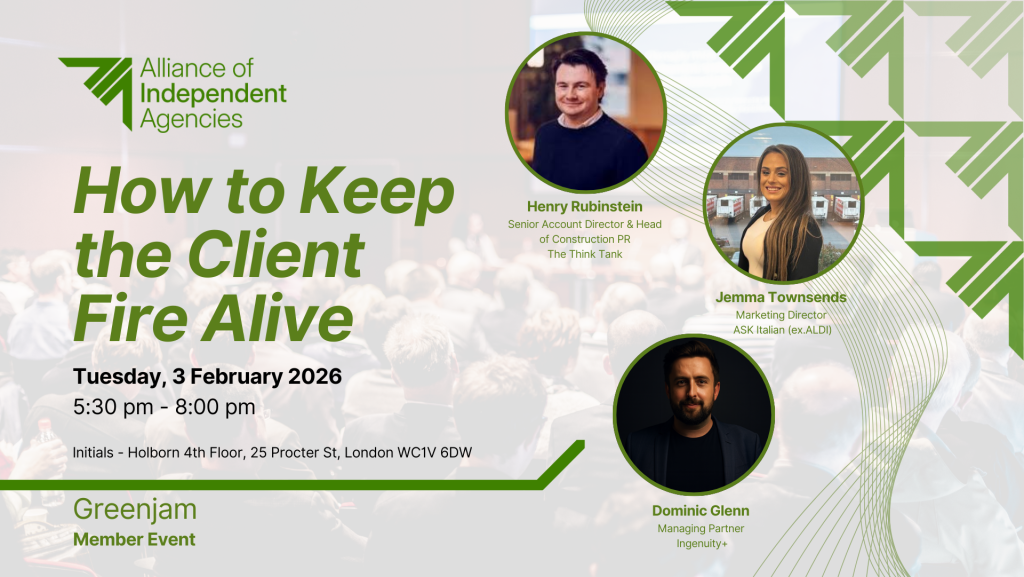 Green Jam: How to Keep the Client Fire Alive